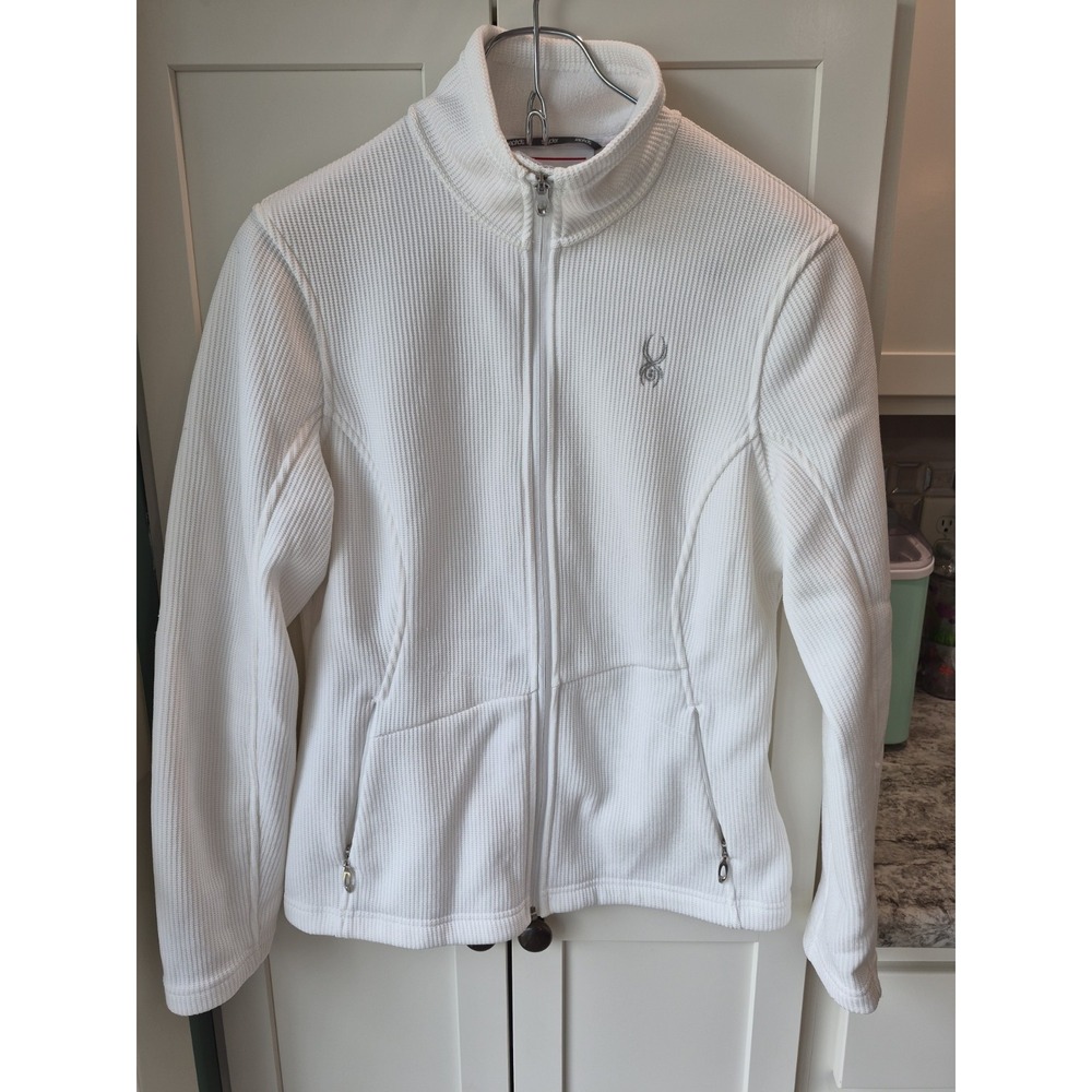 Spyder Women's White Jacket Size L